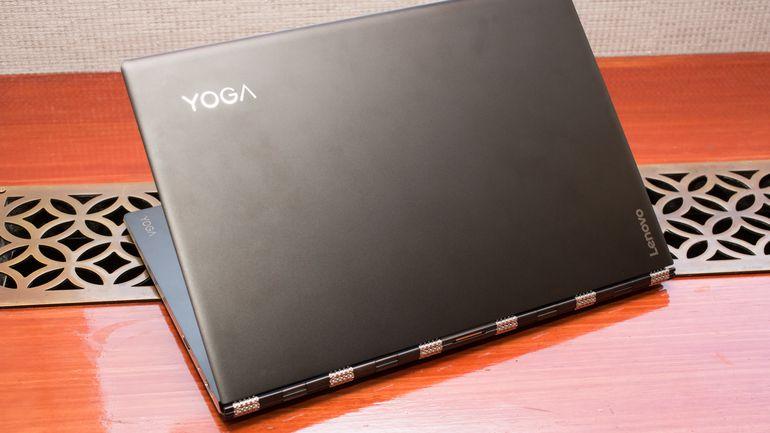 Lenovo Yoga 910 trasera