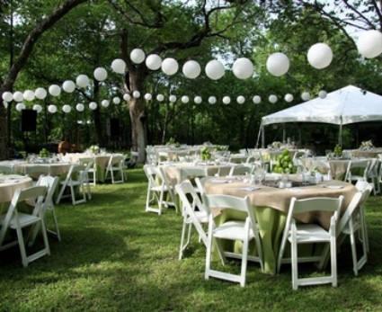 Difuminar galope recomendar Decoración de bodas al aire libre: 60 hermosas ideas con imágenes | Bodas