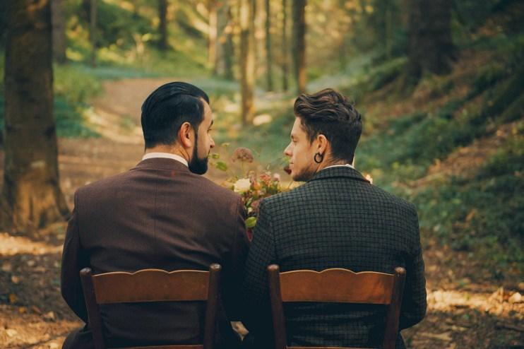 Ideas para bodas homosexuales enchantedforest