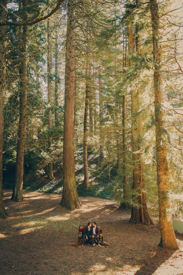 Ideas para bodas homosexuales enchantedforest