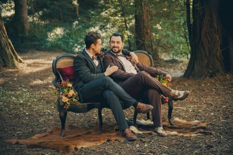 Ideas para bodas homosexuales enchantedforest