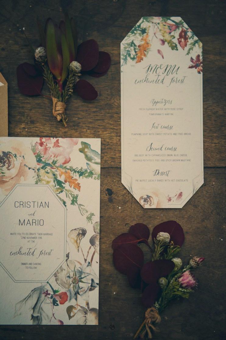 Ideas para bodas homosexuales enchantedforest