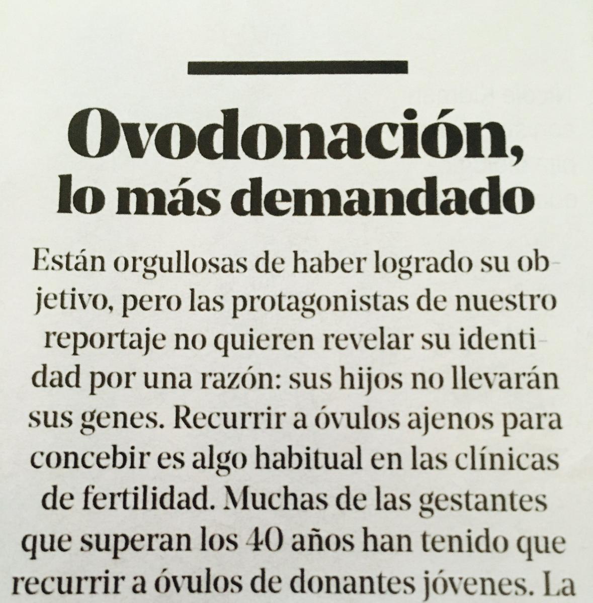 reportaje yodona ovodonacion