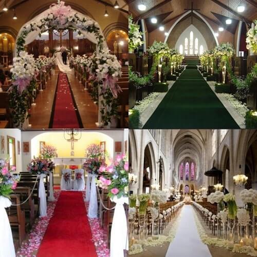 arreglos florales para iglesia