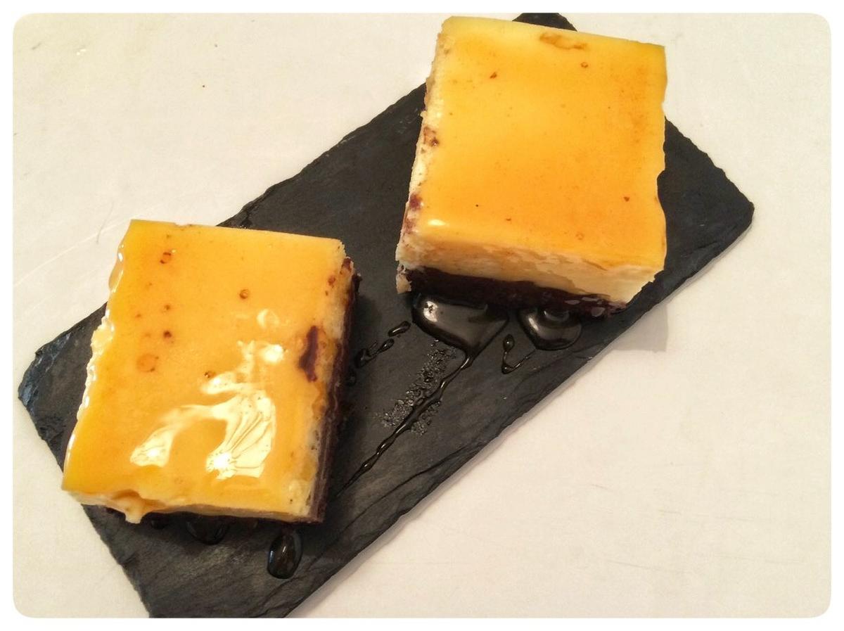 chocolate flan cake sin gluten