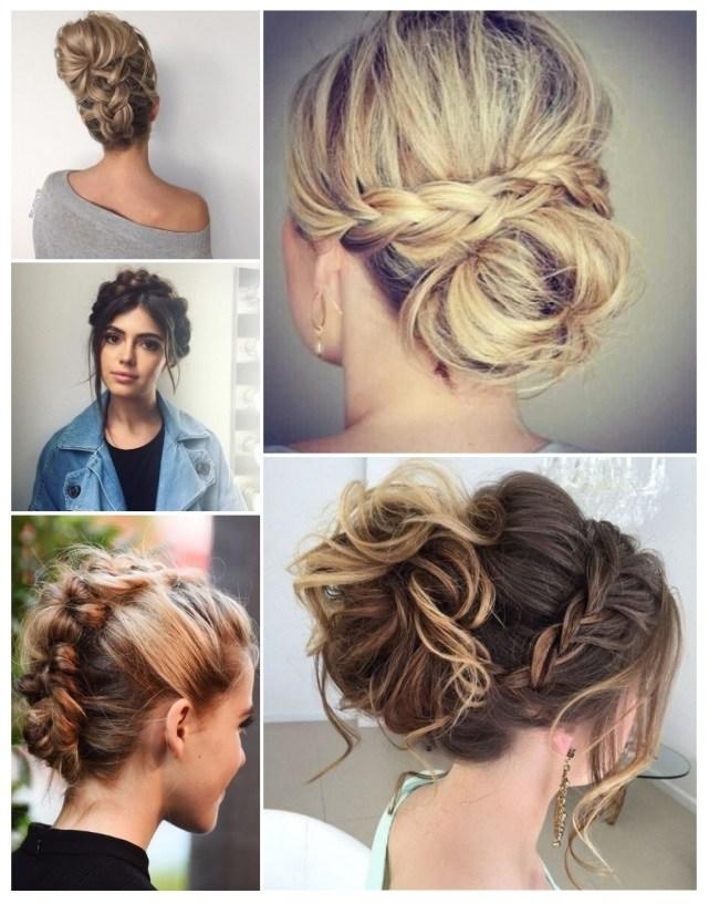 elegantes peinados con trenzas