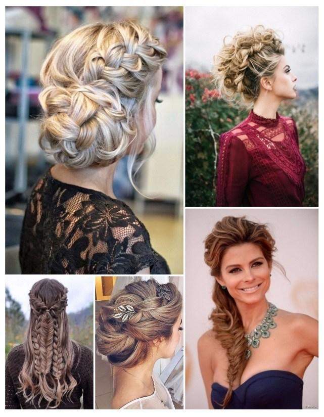 moda de peinados con trenzas