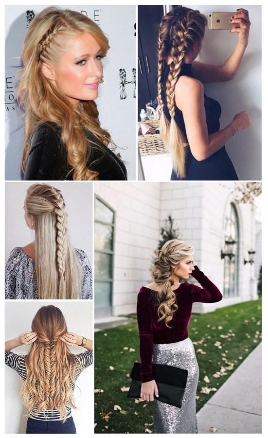 nuevos peinados con trenzas