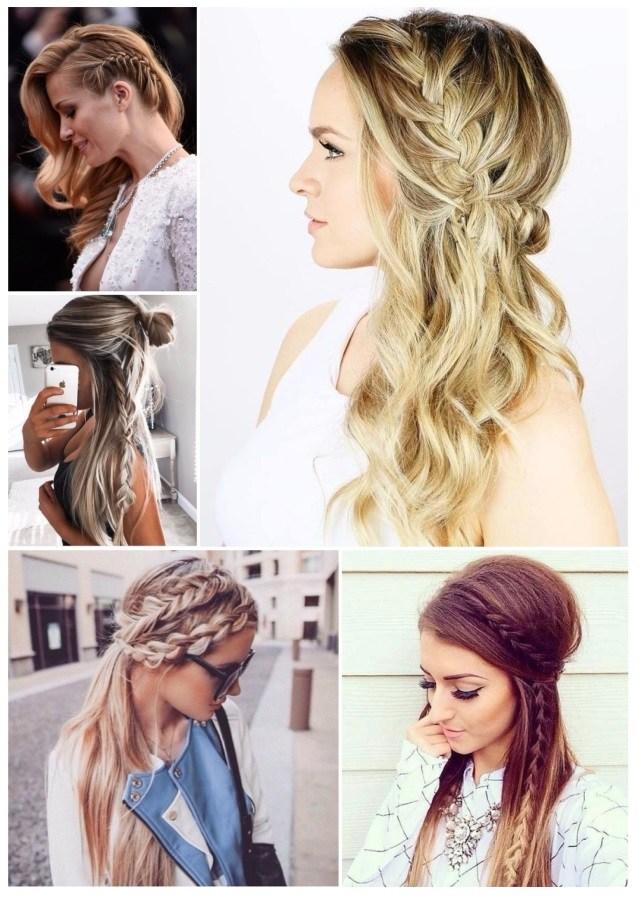 fotos de peinados con trenzas