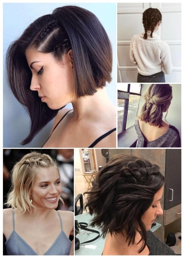 distintos peinados con trenzas