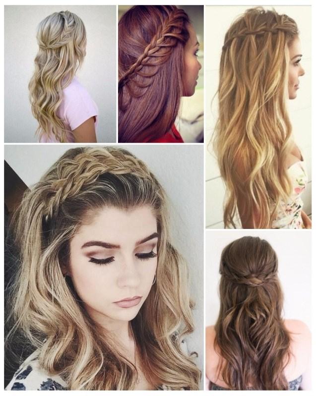 fotos de peinados con trenzas para mujeres