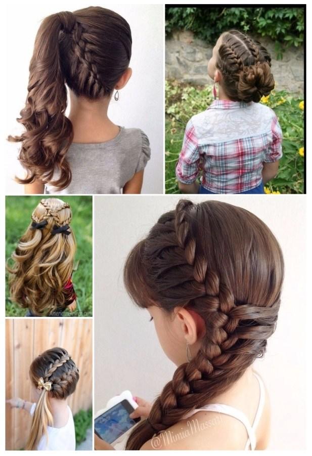 lindos peinados con trenzas