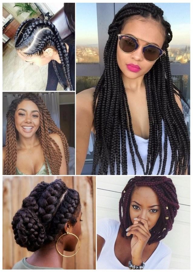 lo último en peinados con trenzas