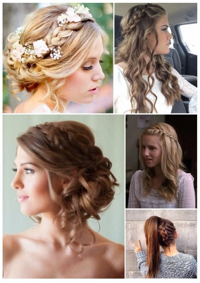 peinados con trenzas para jóvenes