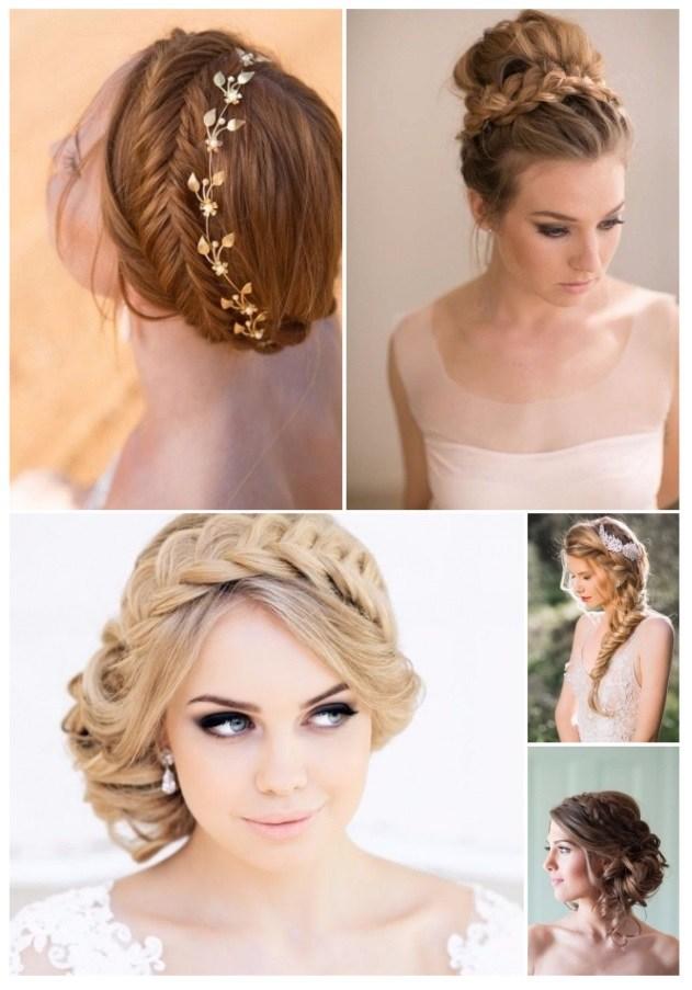 peinados juveniles con trenzas