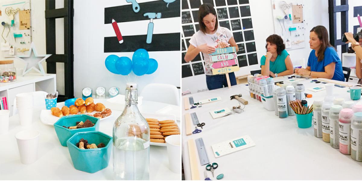 comenzando el taller