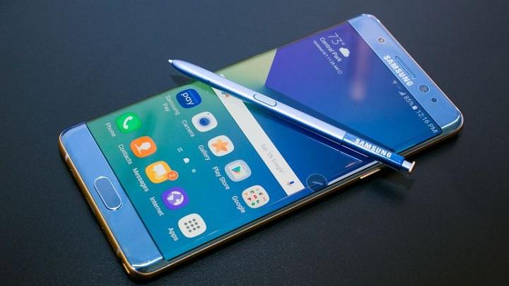 Samsung detiene definitivamente la fabricación del Galaxy Note 7 en todo el mundo terminales smartphone en llamas explosivo fuego