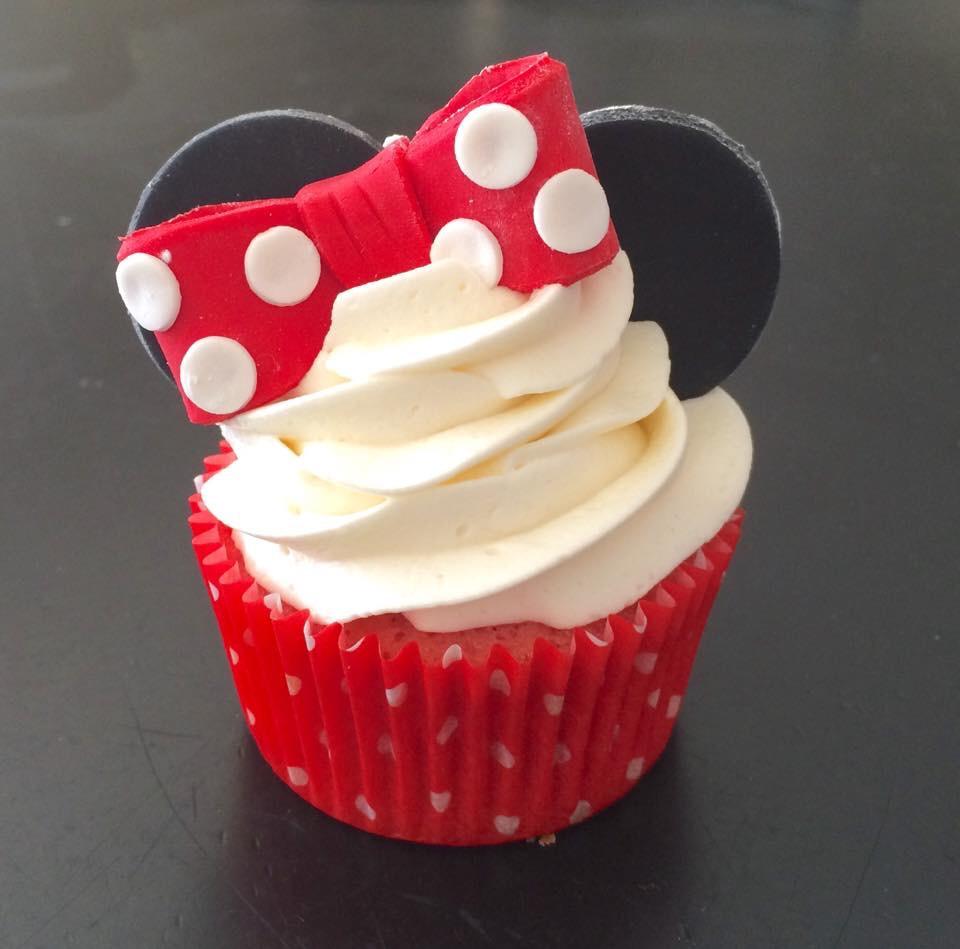 Cupcakes de Minnie