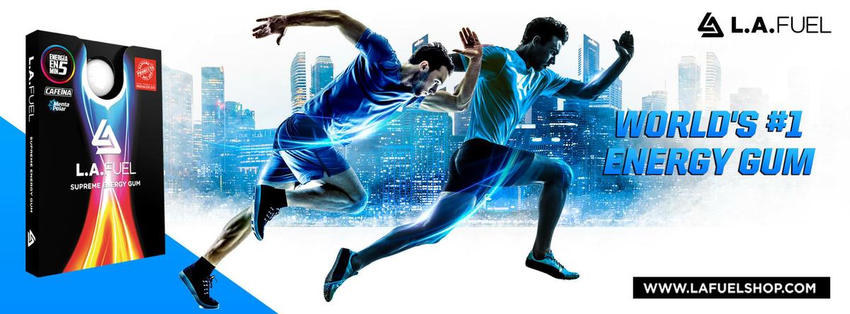 LA FUEL, un chicle antiestrés que combate el cansancio de forma inmediata