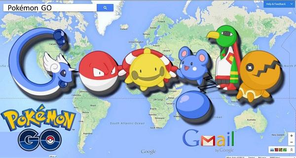 Iniciar sesión en Pokémon GO con Google