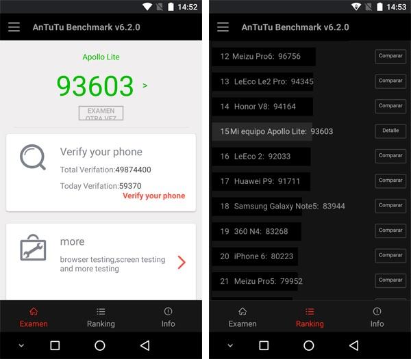Vernee Apollo Lite analisis review reseña Vernee Mars Thor móvil smartphone precio bajo barato