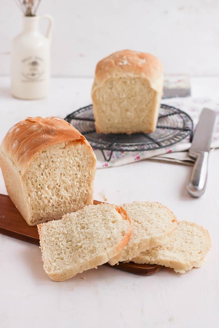 Cómo hacer pan de molde casero