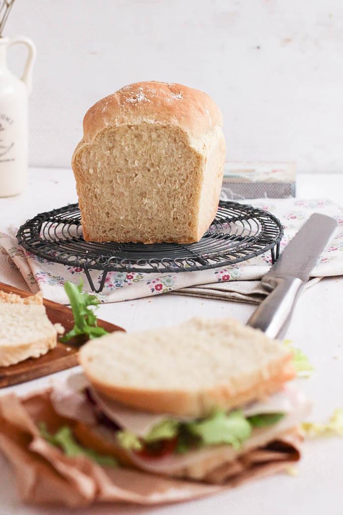Cómo hacer pan de molde en casa
