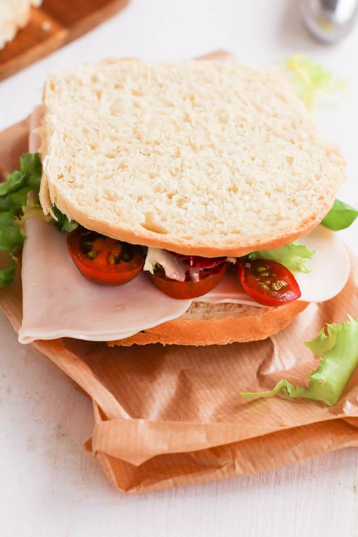 Receta para hacer pan de molde casero