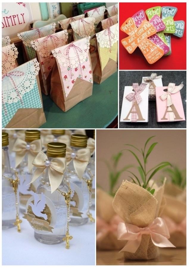 bonitos recuerdos para bautizo