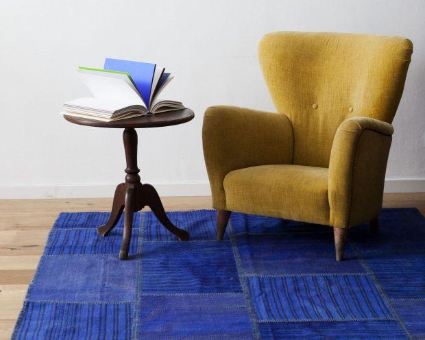 alfombra patchwork color