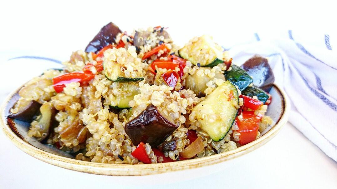 Quinoa con verduras | Cocina