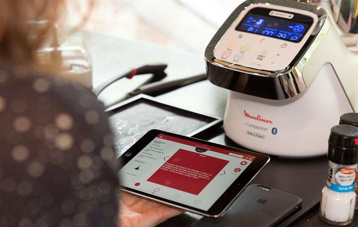 damos ordenes con la app