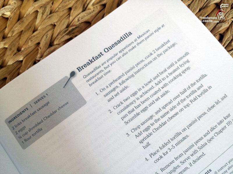 Breakfast Quesadilla - Yaestamosencasita.com
