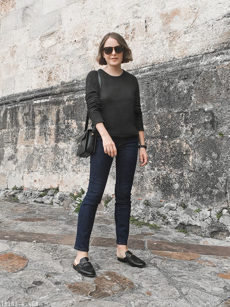 Trini |Equipment sweater Proenza Schouler jeans