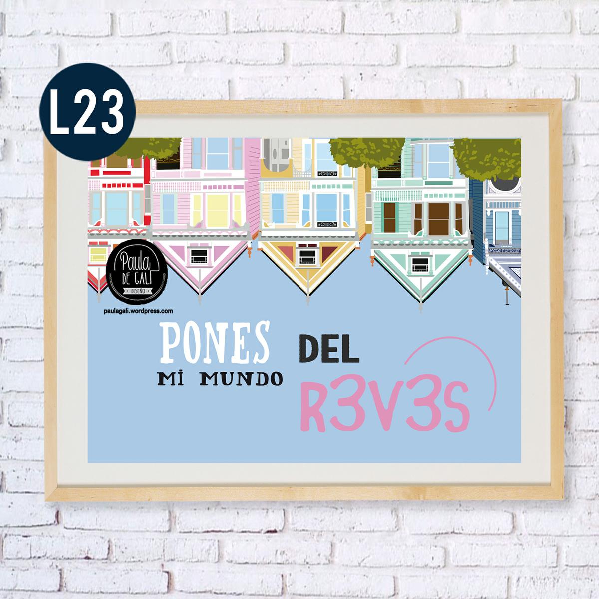 lamina y lienzo personalizado frase