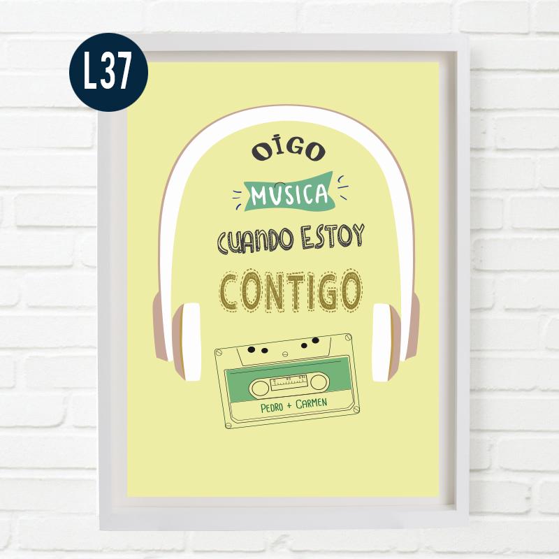 oigo-musica-cuando-estas-conmigo-lamina-personalizada