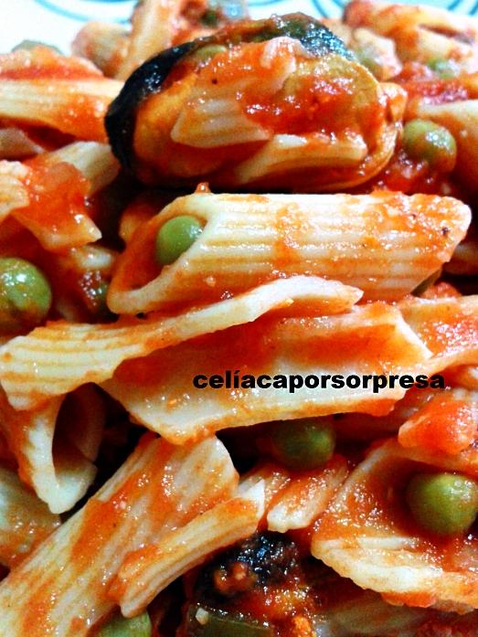 macarrones-con-guisantes-y-mejillones