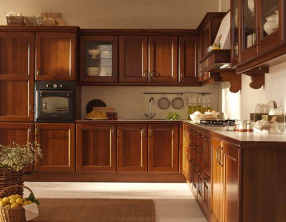 Estupendos Disenos Para Cocinas De Madera Decoracion