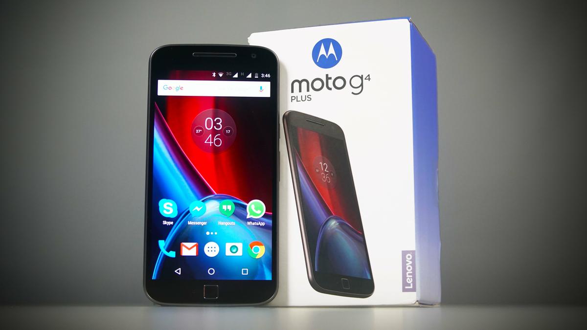 Moto G4 Plus nuevo smartphone