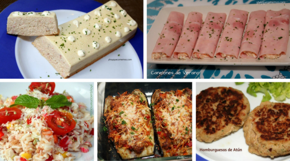 14 Deliciosas y Sencillas recetas con atún de lata