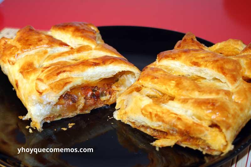 Trenza-de-Hojaldre-y-atún