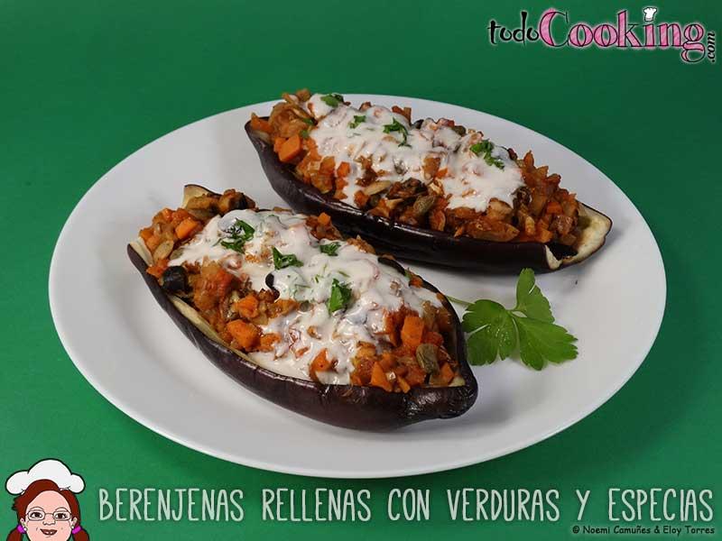 Berenjenas-Rellenas-Verduras-Especias