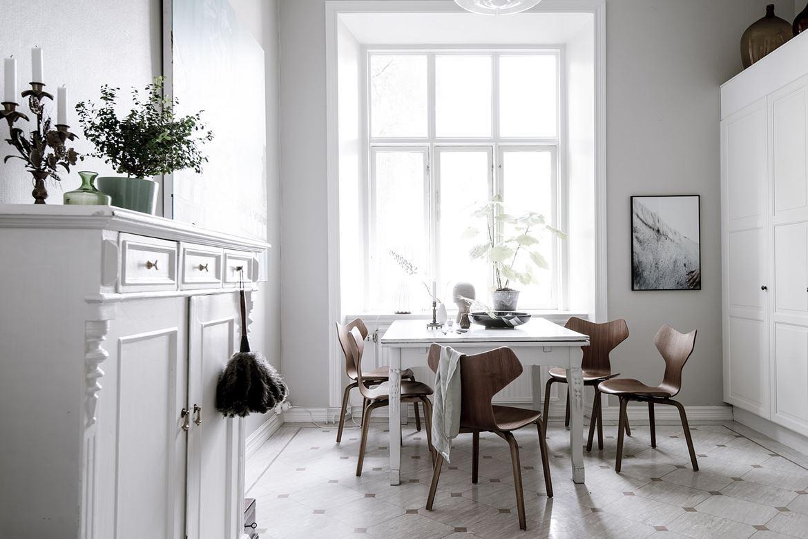 Papel pintado papel de pared estilismo nórdico decoración interiores Cuadros y láminas sobre papel de pared blog decoración nórdica 