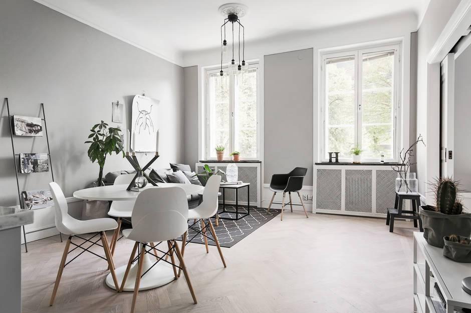 piso individual estilo nórdico decoración pisos pequeños decoración nórdica decoración en grises madera natural decoracion dormitorios blog decoracion interiores Apartamento individual bien aprovechado 