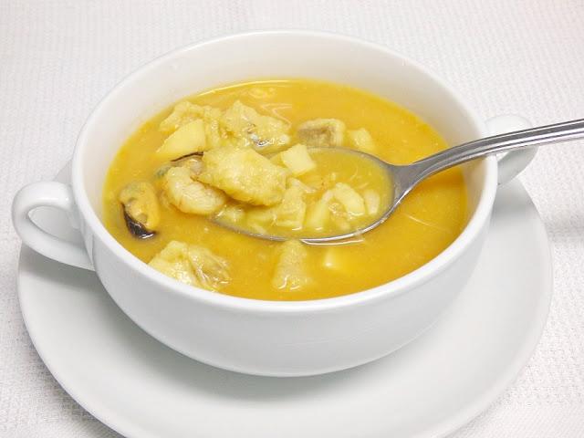 SOPA DE PESCADO
