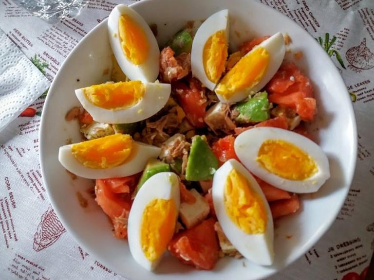ensalada de aguacate