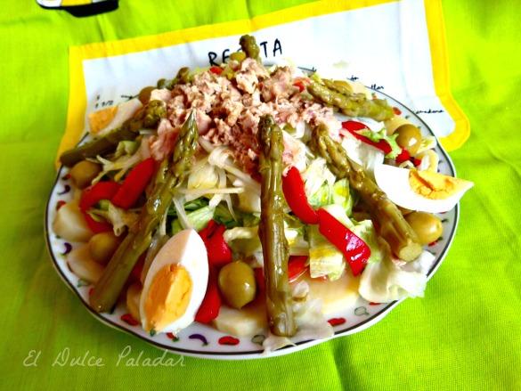 ENSALADA MIXTA FAMILIAR