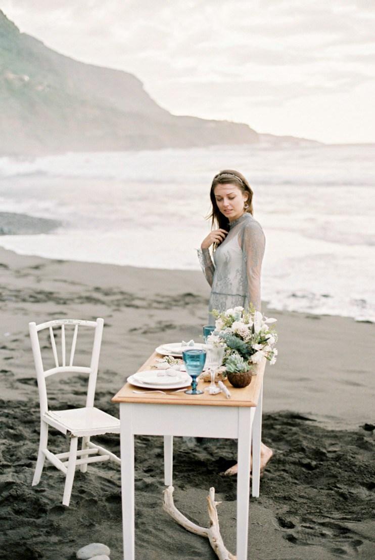 Inspiracion para novias mar marisima