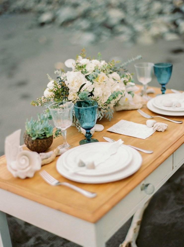 Inspiracion para novias mar marisima