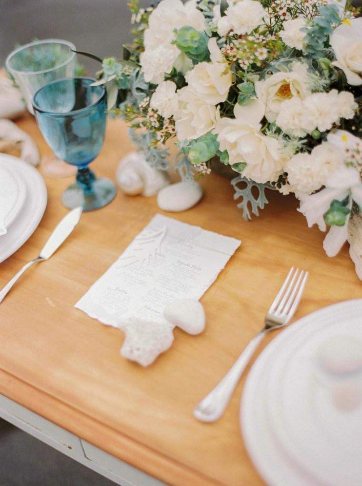 Inspiracion para novias mar marisima